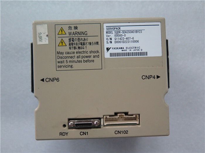 Модуль YASKAWA AC SERVO DRIVER SGDR-SDA350A01BY23