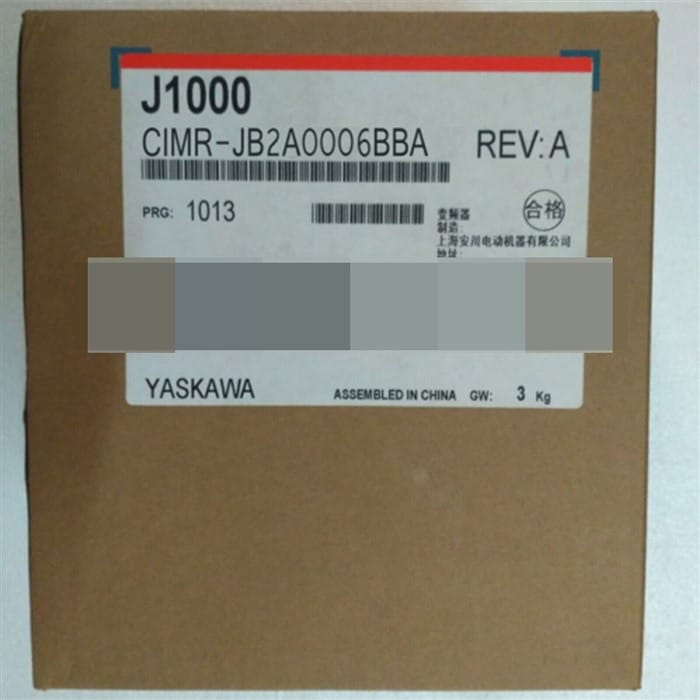 Модуль Yaskawa CIMR-JB2A0006BBA