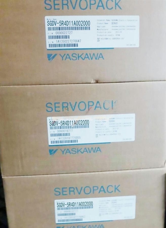 Модуль Yaskawa SGDV-5R4D11A002000