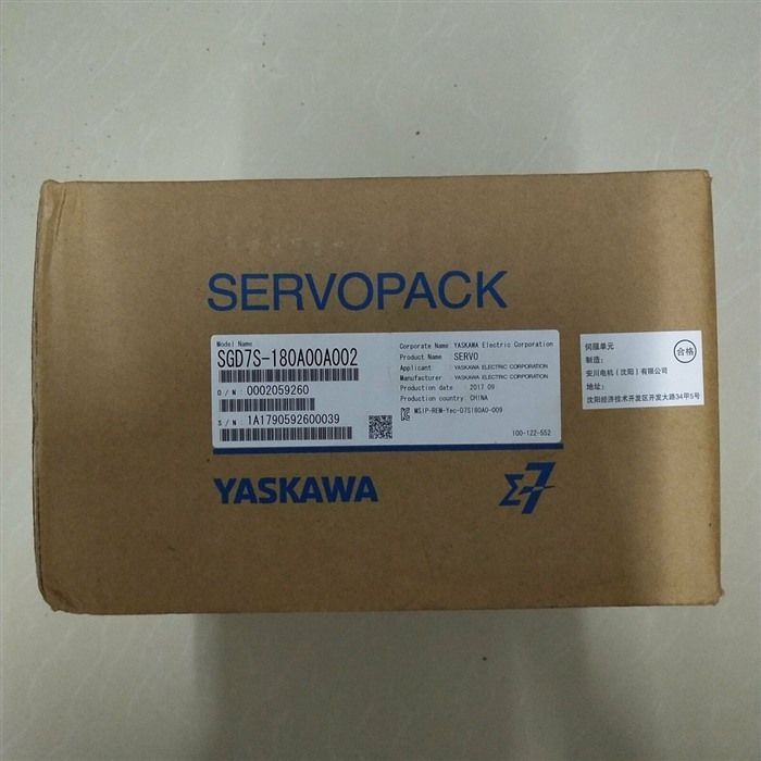 Модуль Yaskawa SGD7S-180A00A002 Servo Drive SGD7S180A00A002