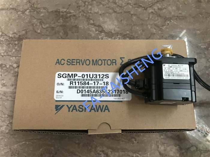Модуль YASKAWA AC SERVO MOTOR SGMP-01U312S ORIGINAL