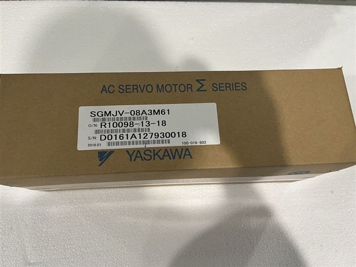 Модуль YASKAWA AC SERVO MOTOR SGMJV-08A3M61