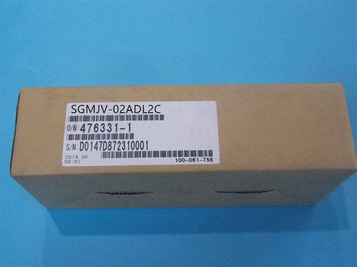 Модуль YASKAWA AC SERVO MOTOR SGMJV-02ADL2C ORIGINAL