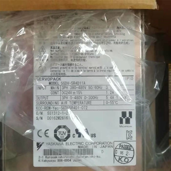 Модуль Yaskawa SGDV-5R4D11A