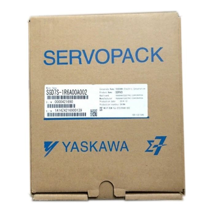 Модуль Yaskawa servo drives SGD7S-1R6A00A002