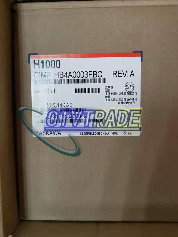 Модуль Yaskawa CIMR-HB4A0003FBC