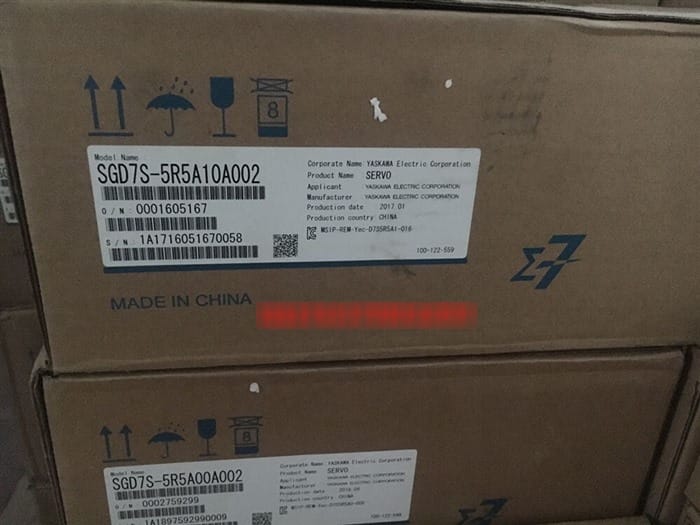 Модуль Yaskawa SGD7S-5R5A10B202