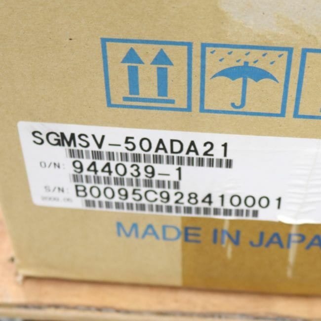 Модуль YASKAWA SGMSV-50ADA21