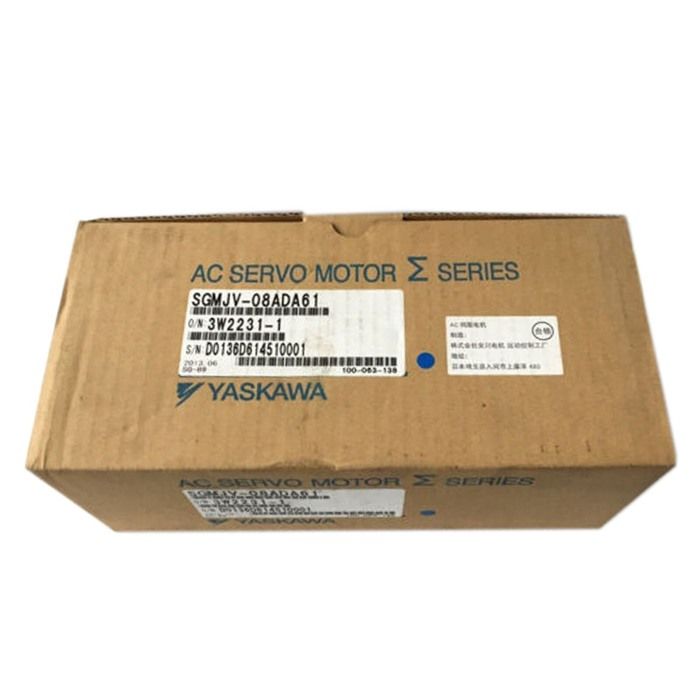 Модуль YASKAWA SGMJV-08ADA61 SGMJV08ADA61 Servo Motor