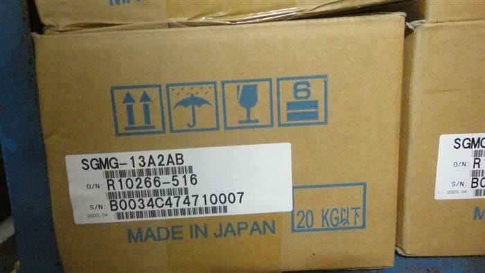 Модуль YASKAWA SGMG-13A2AB