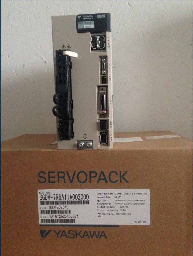 Модуль Original Yaskawa Ac Servo Driver SGDV-7R6A11A SGDV-7R6A11A002000 Free Ship