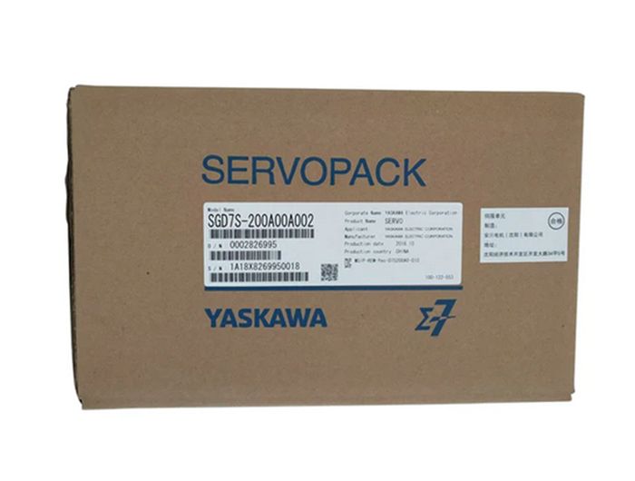 Модуль YASKAWA SGD7S-200A00A002 Servo Drive