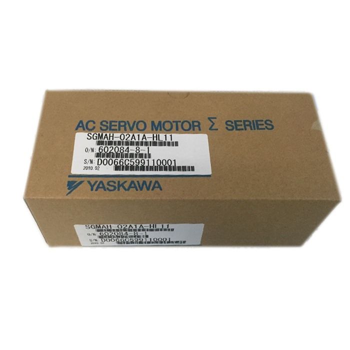 Модуль YASKAWA SGMAH-02A1A-HL11 AC SERVO MOTOR SGMAH02A1AHL11