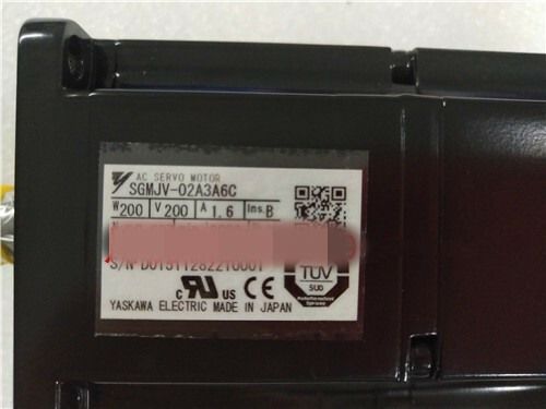 Модуль YASKAWA AC SERVO MOTOR SGMJV-02A3A6C SGMJV02A3A6C