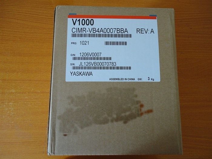 Модуль YASKAWA CIMR-VB4A0007BBA INVERTER CIMRVB4A0007BBA