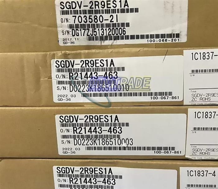 Модуль YASKAWA SERVO DRIVE SGDV-2R9ES1A SGDV2R9ES1A