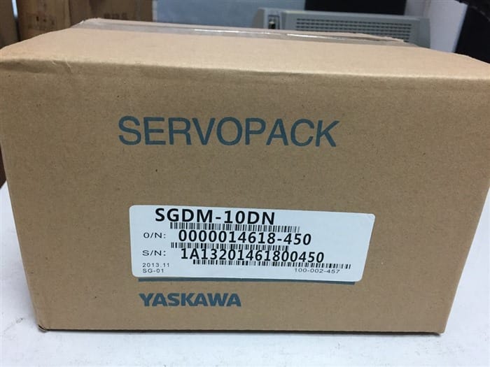Модуль Yaskawa SGDM-10DN
