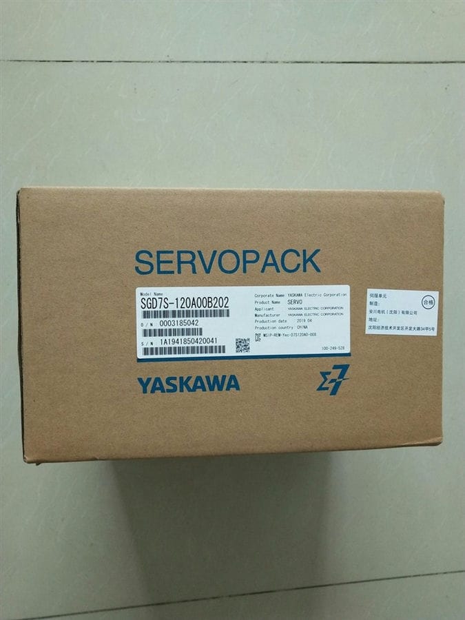Модуль YASKAWA SGD7S-120A00B202