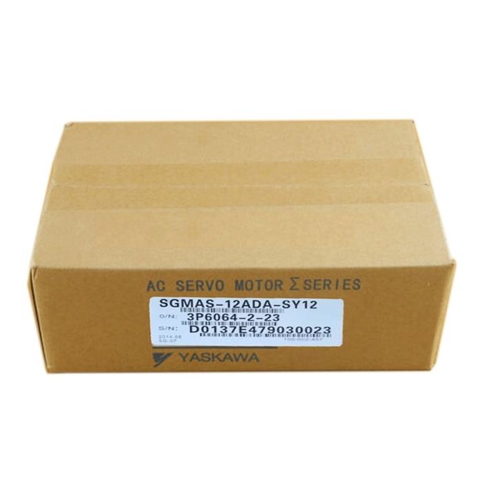 Модуль Yaskawa SGMAS-12ADA-SY12 AC Servo Motor