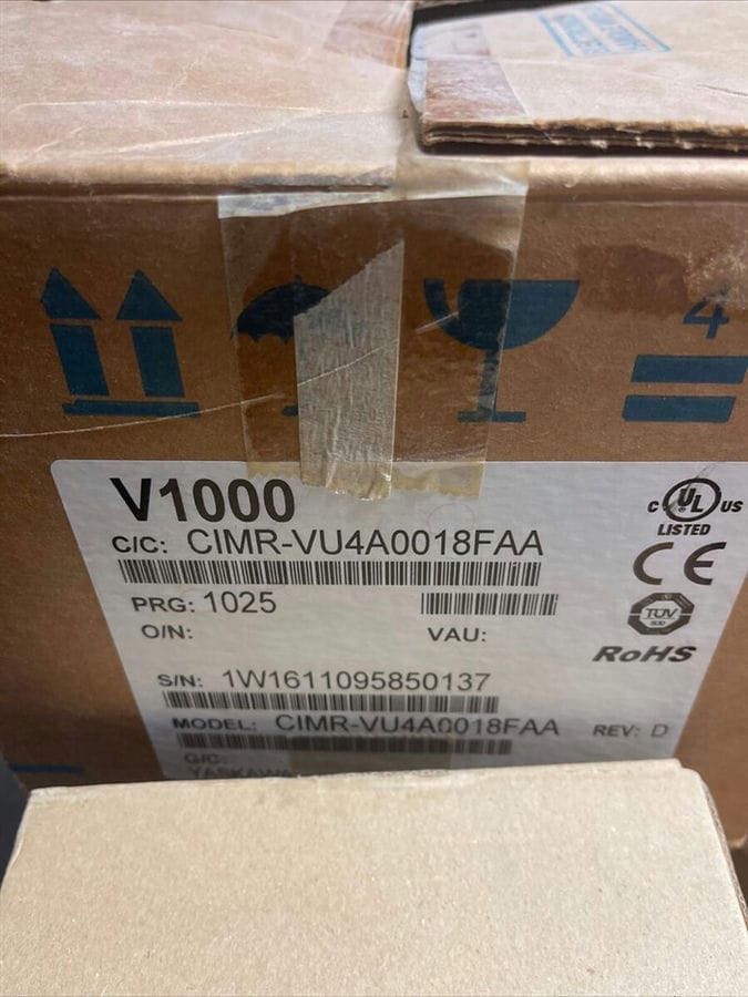 Модуль Yaskawa CIMR-VU4A0018FAA