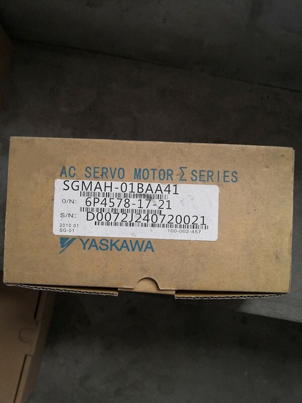 Модуль YASKAWA AC SERVO MOTOR SGMAH-01BAA41 ORIGINAL