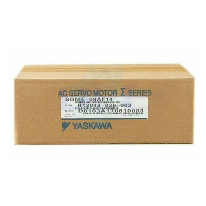 Модуль YASKAWA SGME-08AF14 AC SERVO MOTOR SGME08AF14