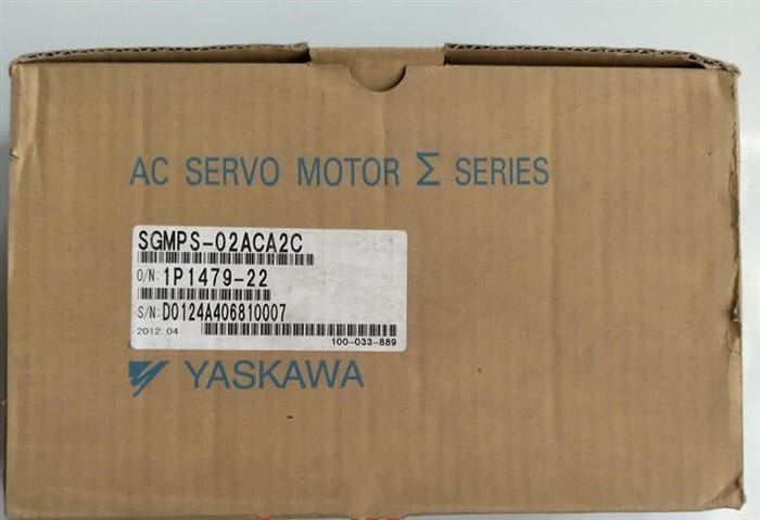Модуль YASKAWA SGMPS-02ACA2C