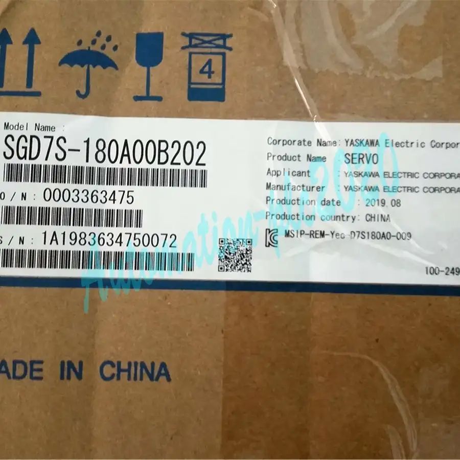 Модуль Yaskawa SGD7S-180A00B202