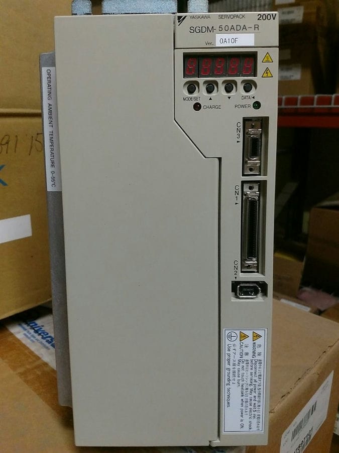 Модуль Yaskawa SGDM-50ADA-R