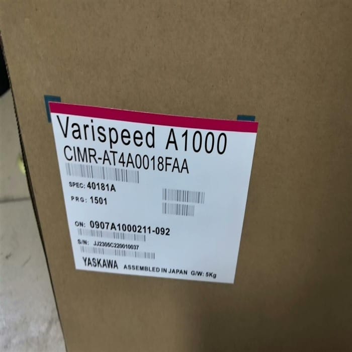 Модуль Yaskawa CIMR-AT4A0018FAA