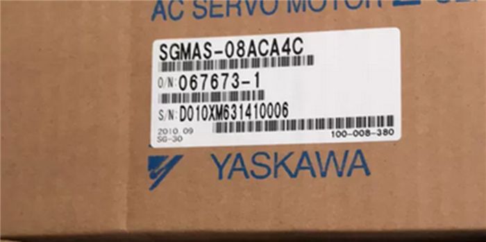Модуль YASKAWA SGMAS-08ACA4C AC Servo Motor