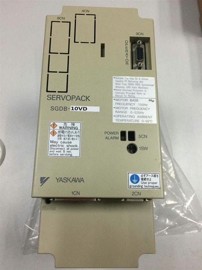 Модуль Yaskawa SGDB-10VD