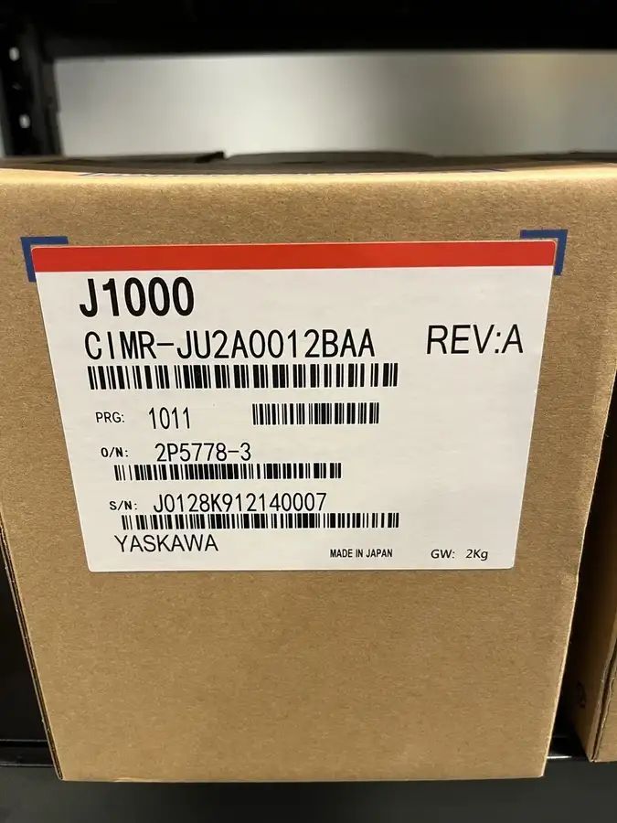 Модуль Yaskawa CIMR-JU2A0012BAA