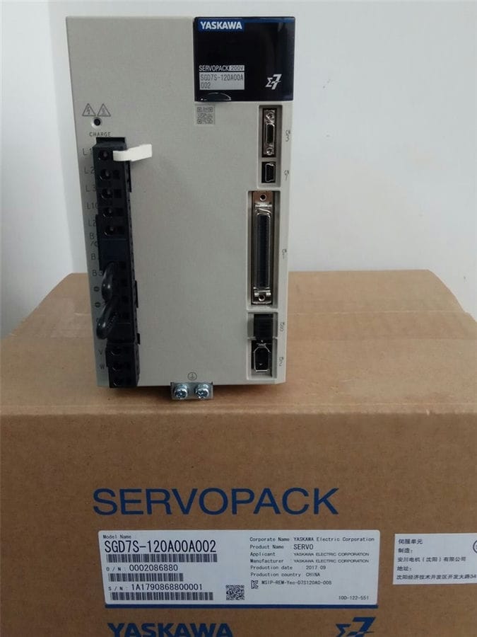 Модуль Yaskawa SGD7S-120A00A002