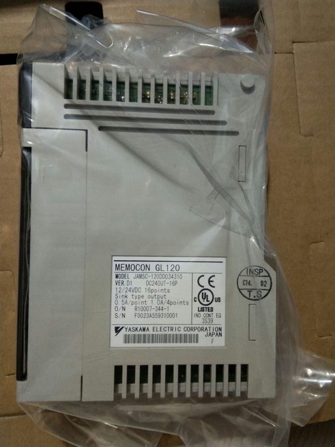 Модуль Yaskawa JAMSC-120DD034310