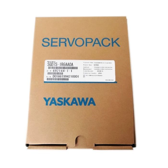 Модуль Yaskawa SGD7S-1R6AA0A AC Servo Drive