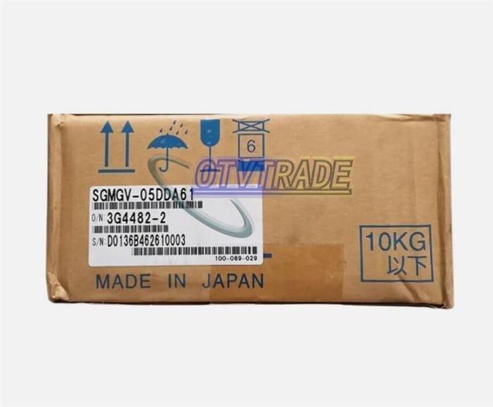 Модуль YASKAWA SGMGV-05DDA61 SERVO MOTOR SGMGV05DDA61