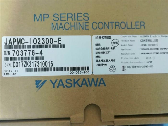 Модуль Yaskawa JAPMC-IO2300-E