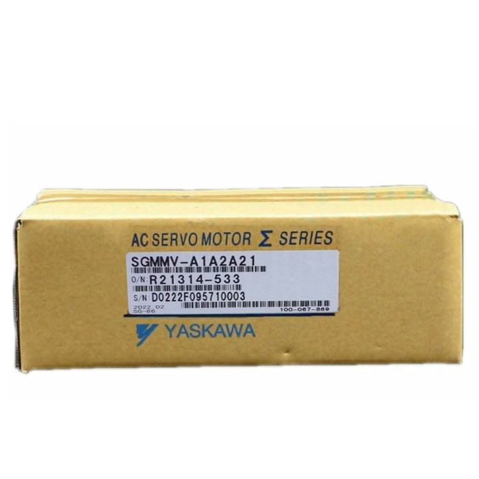 Модуль Yaskawa SGMMV-A1A2A21 Servo Motor SGMMVA1A2A21