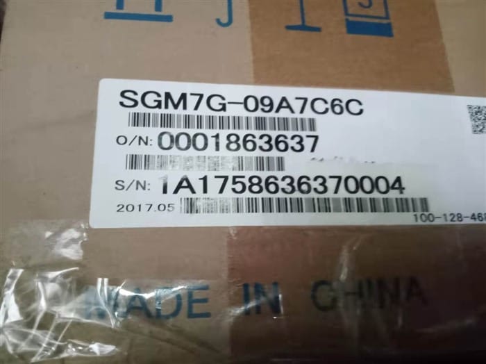 Модуль YASKAWA SGM7G-09A7C6C