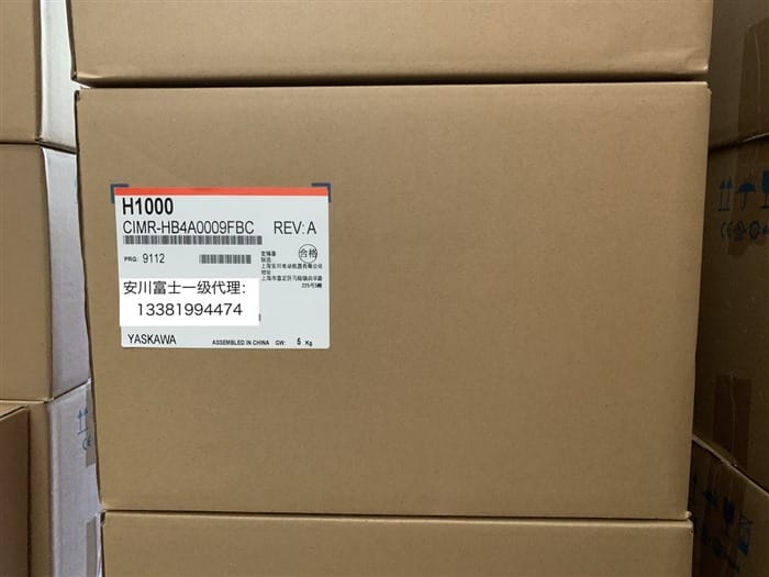 Модуль Yaskawa CIMR-HB4A0009FBC
