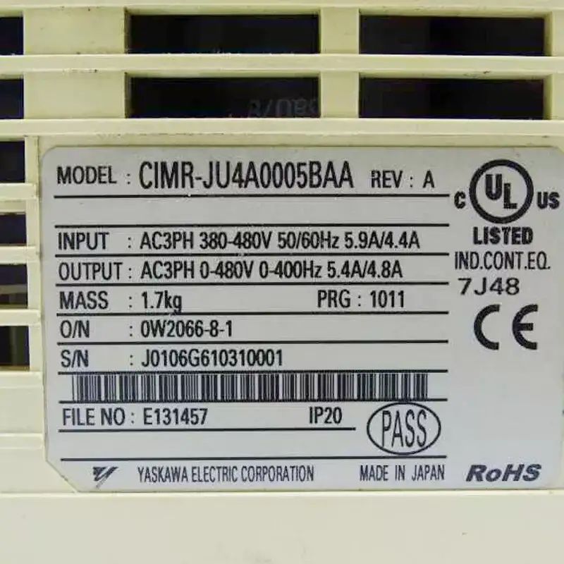Модуль Yaskawa CIMR-JU4A0005BAA