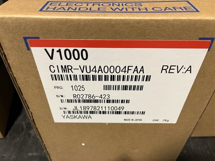 Модуль Yaskawa CIMR-VU4A0004FAA