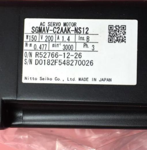 Модуль YASKAWA SERVO MOTOR SGMAV-C2AAK-NS12 ORIGINAL