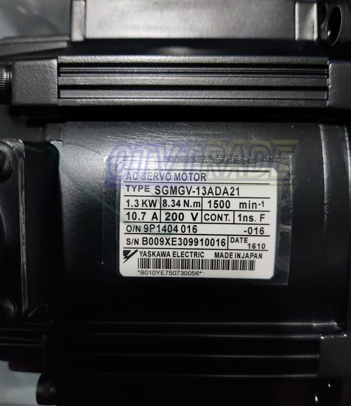 Модуль Yaskawa servo motor SGMGV-13ADA21