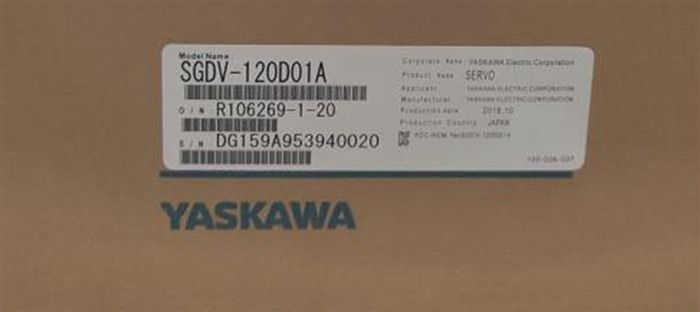 Модуль YASKAWA SGDV-120D01A SGDV120D01 Servo Drive