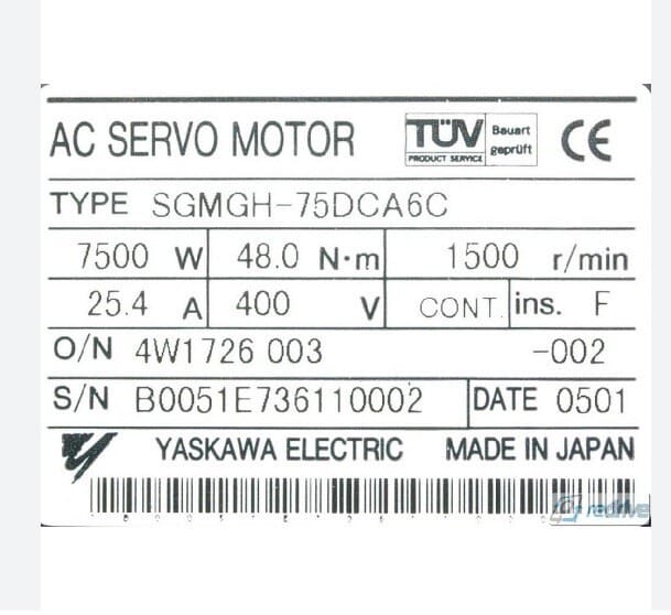 Модуль YASKAWA SGMGH-75DCA6C