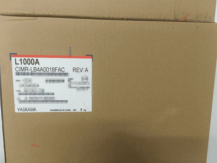 Модуль Yaskawa CIMR-LB4A0018FAC