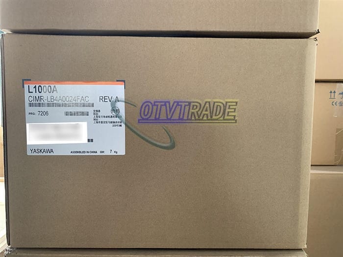 Модуль YASKAWA Inverter CIMR-LB4A0024FAC 11KW