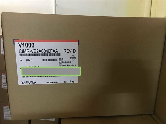 Модуль Yaskawa CIMR-VB2A0040FAA